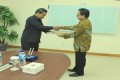 Penyerahan LHP atas LKPD TA 2011 kepada Ketua DPRD Kabupaten Belitung Timur