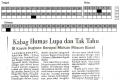 KASUS AKTUAL-KABAG HUMAS LUPA DAN TAK TAHU
