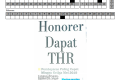 honorer dapat thr