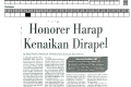 honorer harap kenaikan dirapel
