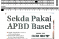 sekda pakai apbd basel-kasus aktual