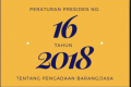 Perpres 16 Tahun 2018